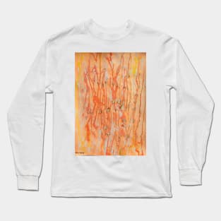 "Choc Chip" by Margo Humphries Long Sleeve T-Shirt